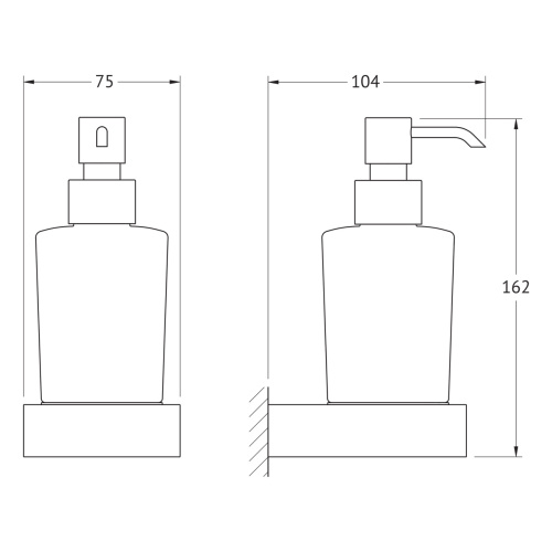 Дозатор Artwelle REGEN 8333 - фото 2