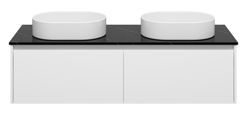 Тумба под раковину Misty Виста П-Вис-09150-012Я 150х50х52 подвесная - фото 2