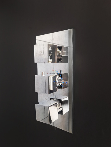 Душевая система AltroBagno Cascata AltroBagnoCascata040101Cr встраиваемая в стену - фото 3