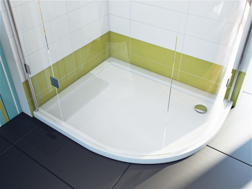 Душевой поддон Эстет Омега ФР-00000768 100х80 литьевой мрамор - фото 3