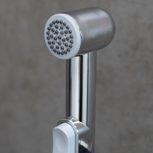Гигиенический душ со смесителем LeMark Linara LM0419C хром - фото 5