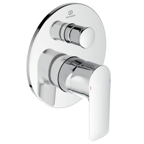 Смеситель для ванны Ideal Standard Connect Air A7035AA встраиваемый в стену хром