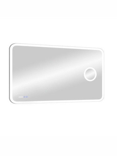 Зеркало в ванную Континент Bliss ЗЛП463 120х80 цвет белый - фото 3