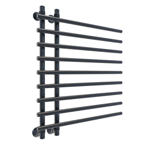 Полотенцесушитель Veconi Tufo T801070GR 70х80 водяной графит