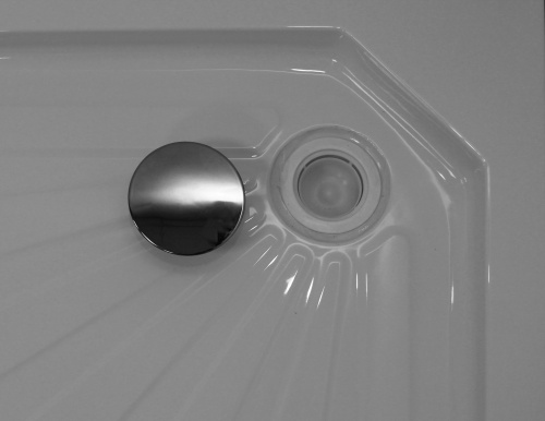 Душевой поддон Cerutti SPA Q91 90х90 ABS-пластик белый с ножками - фото 3