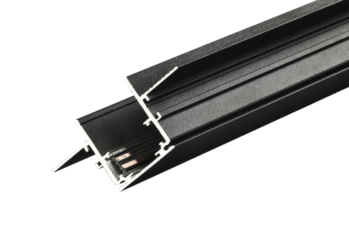 Шинопровод магнитный встраиваемый iLedex Vision48-22 4822-65/48-1000-BK - фото 4