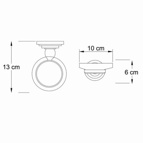 Мыльница WasserKRAFT 7329 - фото 5