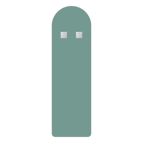 Зеркало в ванную Evoform Primary BY 0102 45х150 цвет хром - фото 3