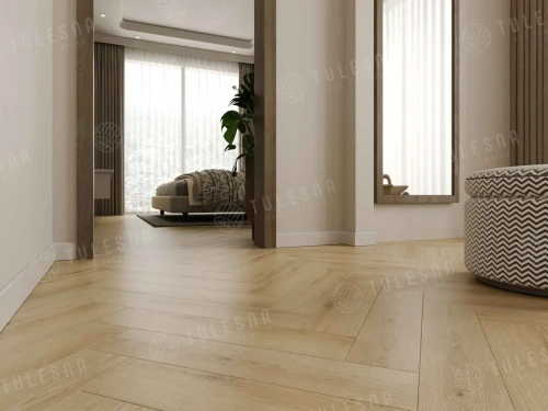 SPC ламинат Tulesna Art Parquet 1005-3 Famoso толщина 0.4 см 43 класс 600х125 - фото 3