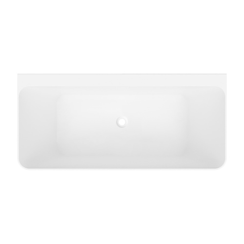 Ванна акриловая Wellsee Bromance 231601000 170х78 пристенная прямоугольная с ножками - фото 4