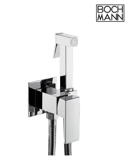 Гигиенический душ BOCH MANN RESIA CK-P11 BM10412 хром - фото 2