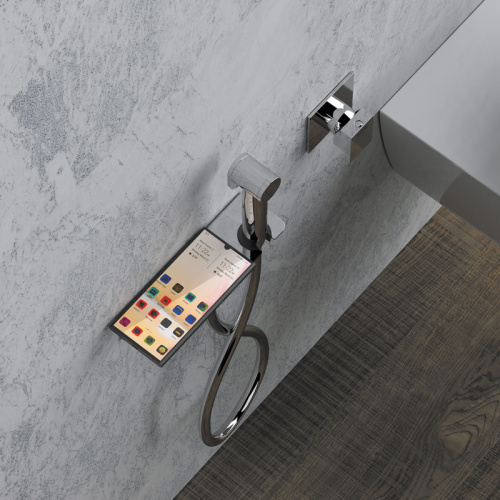 Гигиенический душ со смесителем Daniel SK646Z4DCTCR хром - фото 4