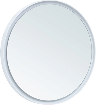 Зеркало в ванную Allen Brau Infinity 1.21022.WT 60х60 цвет белый