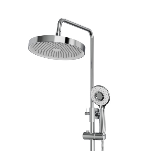 Душевая стойка Tokito Rain TOK-RAI-1021 настенная цвет хром - фото 2