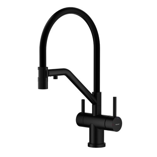 Смеситель для кухни Splenka S70 S70.62.06 на мойку черный - фото 2