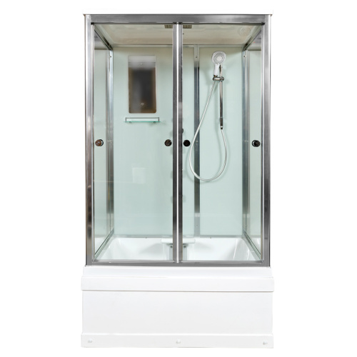 Душевая кабина AvaCan V1245 120х90 прямоугольная с крышей ориентация универсальная - фото 2