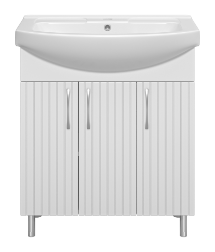 Тумба под раковину Misty Изео Э-Изе01075-021Н 72х36х70 напольная - фото 2