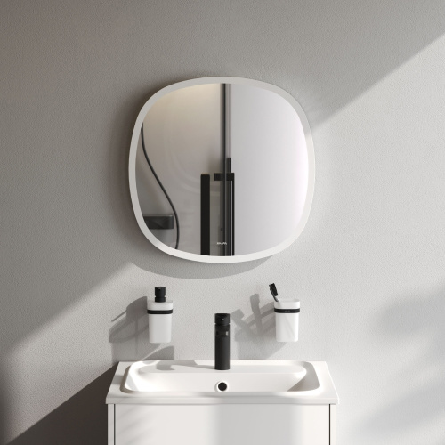 Зеркало Am.Pm X-Joy M85MOX41101S 110х110 подвесное - фото 3