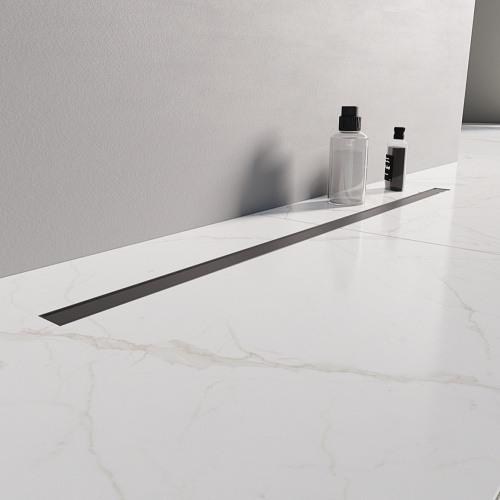 Душевой лоток New Trendy BLACK MAT OL-0078 напольный - фото 2