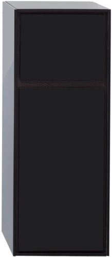 Шкаф-пенал Aquanet Милан 00306376 35х33х90 подвесной цвет черный - фото 5