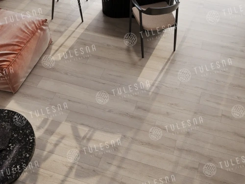 SPC ламинат Tulesna PREMIUM 1004-2001 Felice толщина 0.8 см 43 класс 1220х183 - фото 4