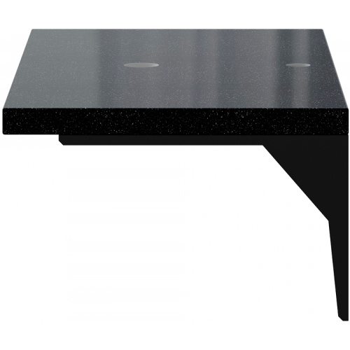 Столешница СанТа 900146 81х45 подвесная цвет млечный путь - фото 3