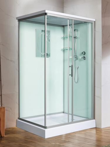 Душевая кабина WeltWasser WW500 LAINE 1212 (10000003275) 120х90 с крышей ориентация универсальная - фото 4