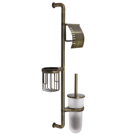 Стойка с аксессуарами для ванны WasserKRAFT 1458