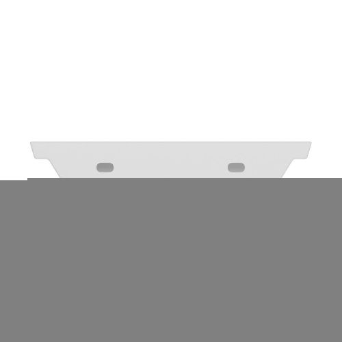 Раковина из сантехнического фарфора Wellsee Éclatant 2.0 151401000 70х50 накладная цвет белый 1 отверстие под смеситель - фото 4