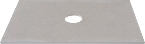 Столешница Allen Brau Reality 1.32022.G-S 71х46 накладная цвет серый - фото 3