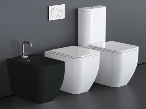 Биде Scarabeo Teorema 2.0 5139/49 напольное - фото 2