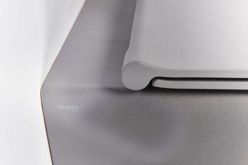 Чаша унитаза подвесная Galassia Dream 7317GM цвет серый без сиденья безободковая каскадный смыв - фото 3