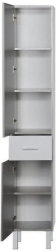 Шкаф-пенал Aquanet Верона 00187487 35х34х200 напольный цвет белый - фото 3