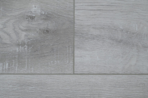 SPC ламинат Damy Floor FAMILY TCM369-28 Дуб Рустикальный Cерый толщина 0.4 см 43 класс 1220х180 - фото 2