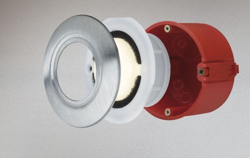 Уличный светодиодный светильник Paulmann Downlight Basic (Довнлигхт Басиц) 93741 - фото 2