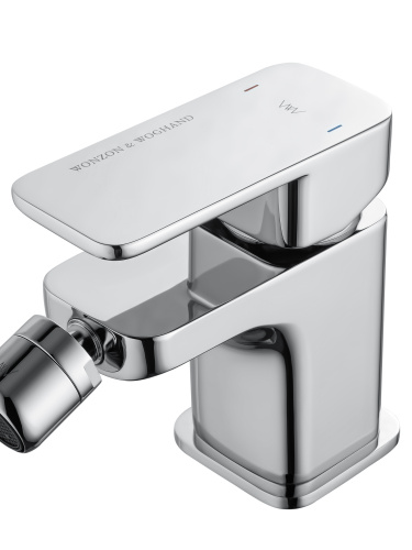 Смеситель Wonzon & Woghand Arnie WW-695001-CR на биде хром - фото 4