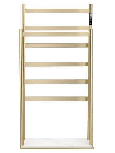 Полотенцесушитель Wonzon & Woghand Essen WW-A407-BG 48х96 электрический золото - фото 2