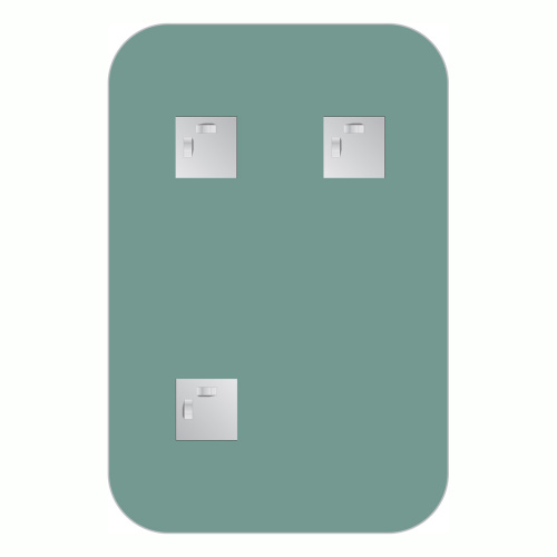 Зеркало в ванную Evoform Primary BY 0125 40х60 - фото 3