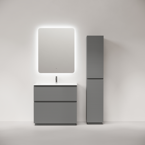 Тумба под раковину Sancos FOLK Floor FL90FES 89х45х85 - фото 5