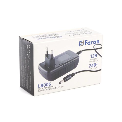 Трансформатор для светодиодной ленты Feron LB005 48051 - фото 3