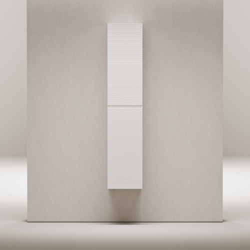 Шкаф-пенал Sancos FOLK PFL35W 35х35х165 подвесной цвет белый - фото 2