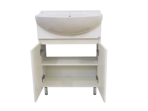 Тумба под раковину Misty Амур Э-Аму01070-021Н 69х32х70 напольная - фото 4