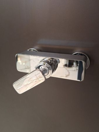 Смеситель для душа AltroBagno Aperto AltroBagnoAperto030601Cr настенный хром