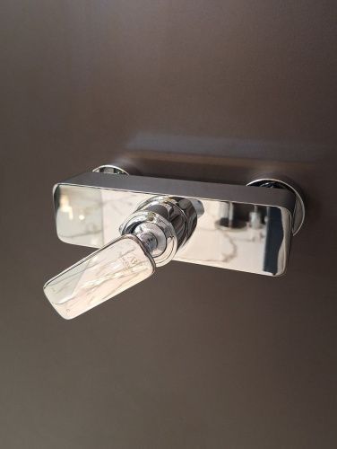 Смеситель для душа AltroBagno Aperto AltroBagnoAperto030601Cr настенный хром - фото 3