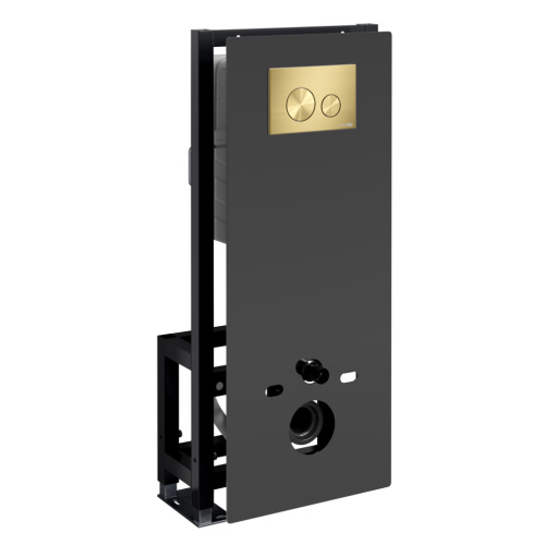 Инсталляция для унитаза WasserKRAFT Glan 66TLT.010.ME.BL.MG02 - фото 2