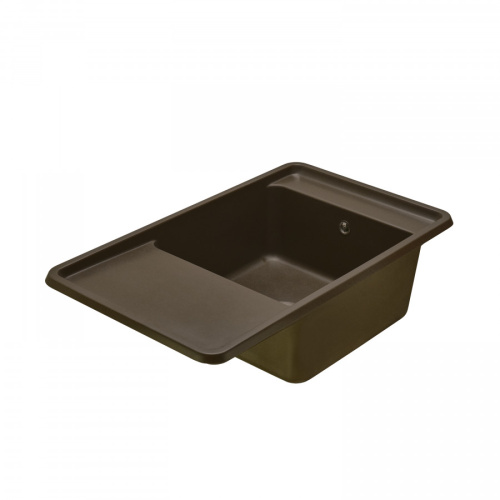 Кухонная мойка Aquaton Беллис 1A724832BS280 87х51 цвет коричневый - фото 4