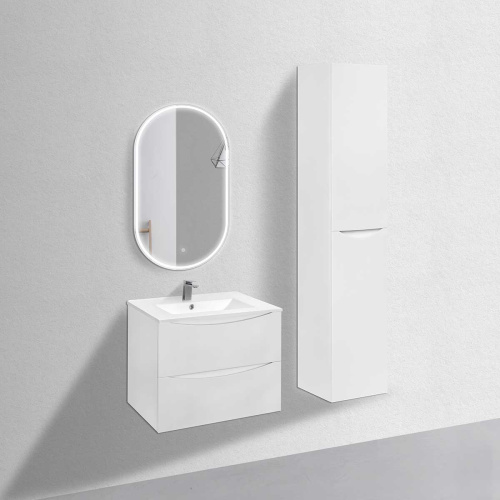 Тумба под раковину Vincea Mia VMC-2MC700GW 71х50х46 подвесная цвет белый