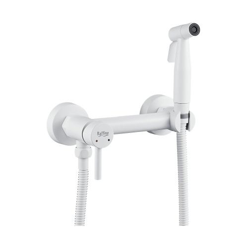 Гигиенический душ со смесителем Raffine F207C белый - фото 2