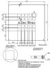 Накладка для сифона Allen Brau Priority 8.310N1-BA цвет серебро