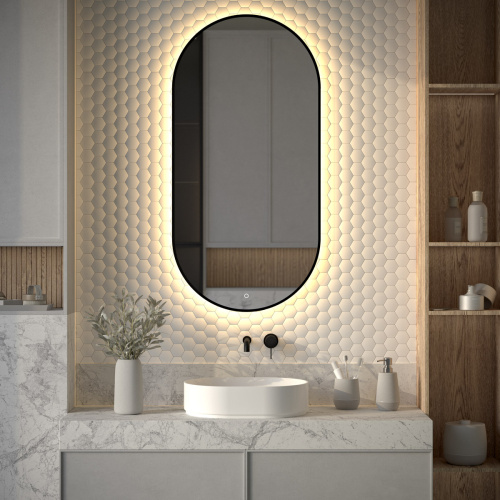 Зеркало в ванную Defesto AURA DF 2936S 60х120 - фото 3